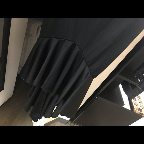 made2envy Lace Trim Off Shoulder Mermaid Maxi Part - Picture 6 of 8